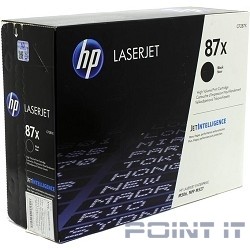 HP CF287X Картридж, Black {LJ enterprise M506dn/M506x/M527dn/M527f/M527c (18000стр.)}