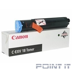 Canon C-EXV18/GPR22 0386B002/0386B003 Тонер для iR1018/1022, Черный, 8400 стр. (CX)