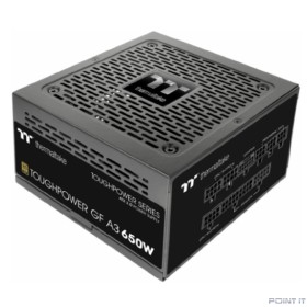 Блок питания Thermaltake GF 650W,80 Plus Gold(PS-TPD-0650FNFAGE-H)