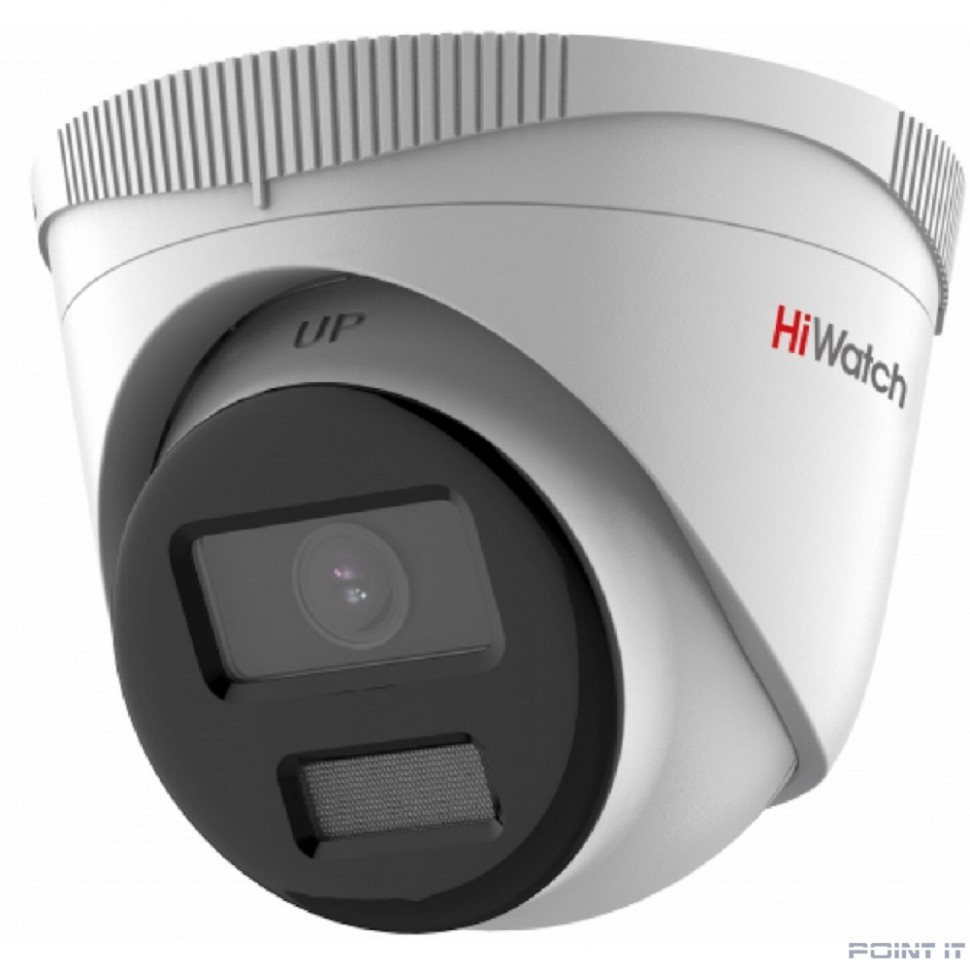 Камера видеонаблюдения IP HiWatch Ecoline IPC-T020(C) (2.8mm) 2.8-2.8мм цв.