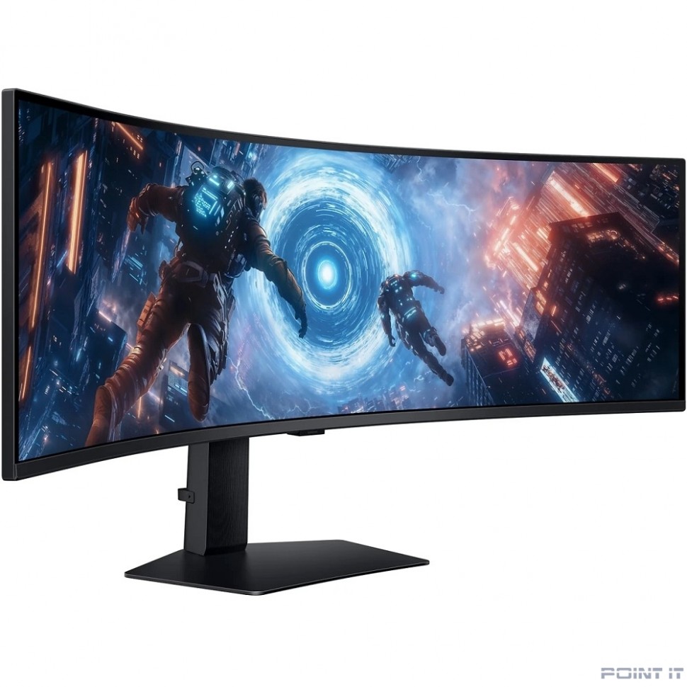 Монитор LCD Samsung 49" S49FG916EI {VA 5120x1440 1000R 32:9 144Hz 1ms 350cd HDMI DisplayPort USB HAS}