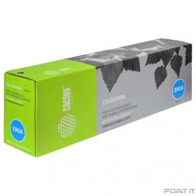 Картридж лазерный Cactus CS-CB390A CB390A черный (19500стр.) для HP CLJ CM6030/CM6040/CP6015