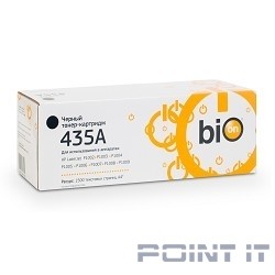Bion CB435A Картридж для НР LJ P1005/P1006 1500 страниц с чипом [Бион]