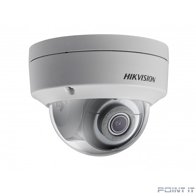 HIKVISION DS-2CD2123G0E-I(B) (2.8mm) {уличная купольная IP-камера с EXIR-подсветкой до 30м1/2.8" Progressive Scan CMOS; объектив 2.8мм; угол обзора 115°; механический ИК-фильтр; 0.028лк @F2.0; сжатие}