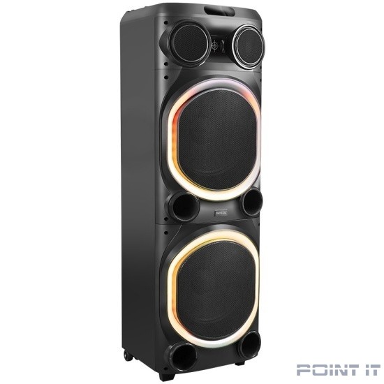 Ginzzu GM-204, Акустическая система Midi, BT/USB/TF/FM/MIC/ДУ