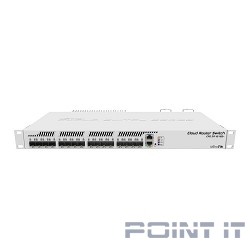 Маршрутизатор 16 SFP+ CRS317-1G-16S+RM MIKROTIK