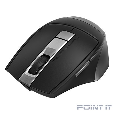 Мышь A4Tech Fstyler FB35C серый/черный оптическая (2400dpi) беспроводная BT/Radio USB (6but) (1583838)