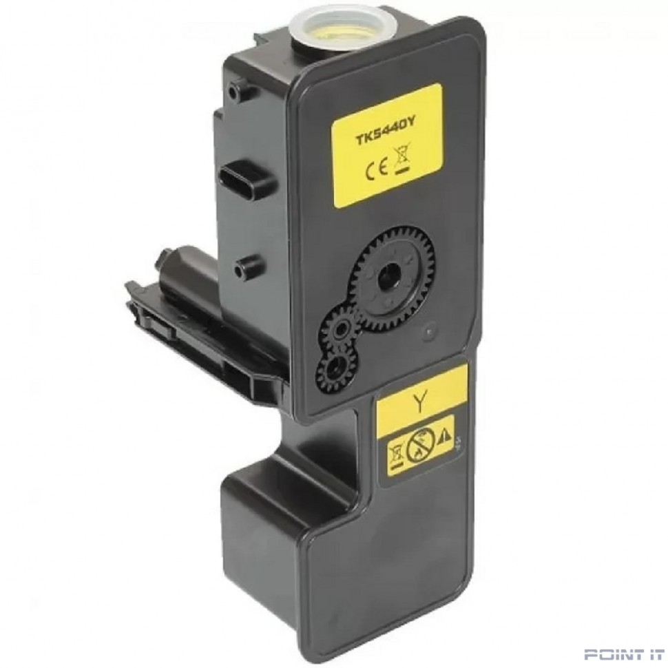 Тонер-картридж Kyocera TK-5440Y 2400 стр. Yellow для PA2100cx/PA2100cwx/MA2100cwx/MA2100cwfx