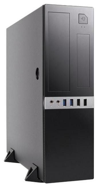 Корпус FOXLINE Desktop 300 Вт MicroATX MiniITX FL-203-TFX300S