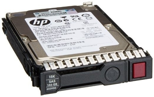 Жесткий диск HP 146GB 6G SAS 15K 2.5IN SC ENTERPRISE HDD 652605-B21, 653950-001, 652625-001