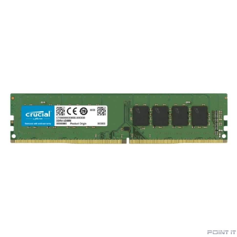 Crucial DDR4 DIMM 8GB CB8GU3200 PC4-25600, 3200MHz