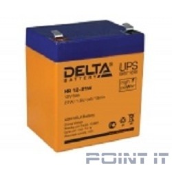 Delta HR 12-28W (7 А\ч, 12В) свинцово- кислотный аккумулятор