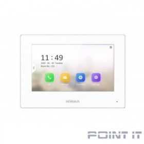 Видеопанель HIWATCH VDP-H2211,  накладная,  белый