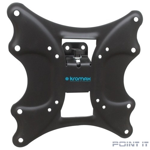 Кронштейн для телевизора Kromax GALACTIC-11 черный 10"-37" макс.25кг настенный поворот и наклон