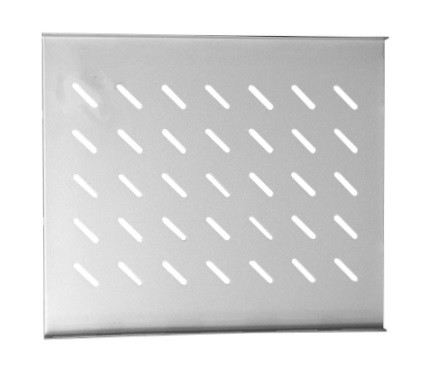 Полка для шкафа глубиной 1000 (470x710), серая, 60 кг