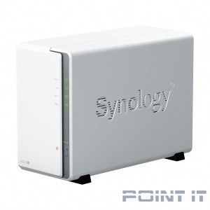 СХД настольное исполнение 2BAY NO HDD DS223J SYNOLOGY