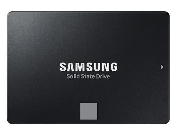 SSD жесткий диск SATA2.5" 250GB 6GB/S 870 EVO MZ-77E250BW SAMSUNG