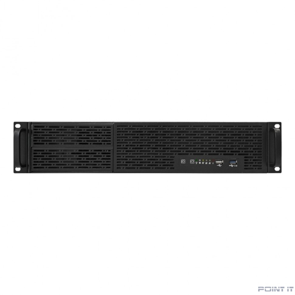 Exegate EX248517RUS Серверный корпус Exegate Pro 2U2088 <RM 19", высота 2U, 800W, USB>