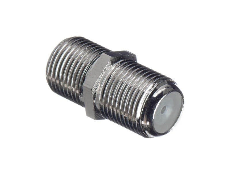 Переходник гнездо F-гнездо F (медь) (F120-46), NETKO Optima