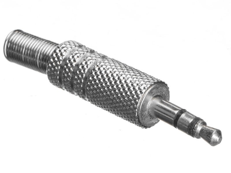 Штекер 3.5 стерео (металл), NETKO Optima