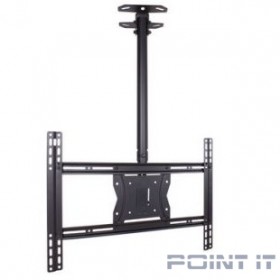 Kromax COBRA-4 черный 15&quot;-75&quot; макс.65кг потолочный поворот и наклон