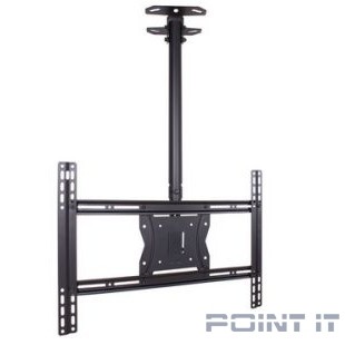 Kromax COBRA-4 черный 15"-75" макс.65кг потолочный поворот и наклон