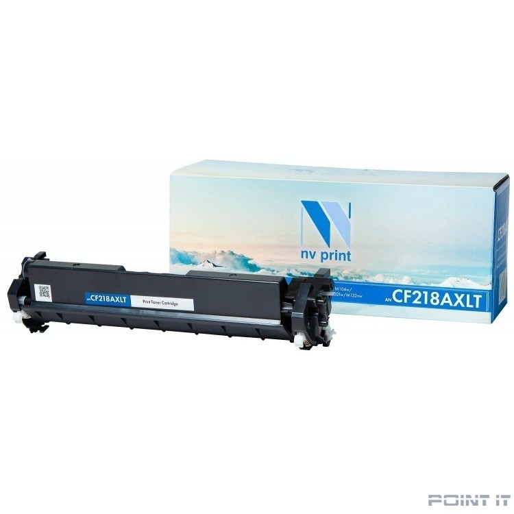 NV Print CF218AXL Картридж NV-CF218AXLT для HP LaserJet Pro M104a/M104w/M132a/M132fn/M132fw/M132nw (3500k)
