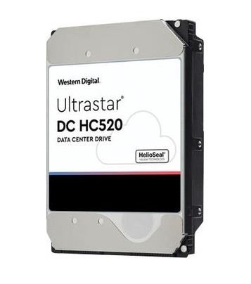 Жесткий диск SATA 12TB 7200RPM 6GB/S 256MB DC HC520 0F30146 WD