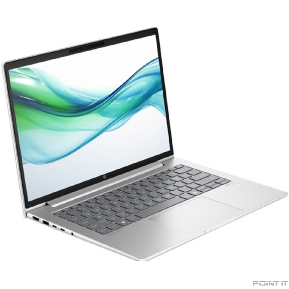 Ноутбук HP Probook 440 G11 [A22YBEA] Pike Silver 14"{1920x1200 Ultra 7 155U(1.7Ghz)/8192Mb/512SSDGb/noDVD/Int:Intel® Graphics/DOS}