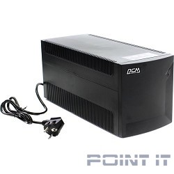 UPS POWERCOM 1200 Вт 2000 ВА Тип выходного сигнала Modified sinewave LineInteractive RPT-2000AP