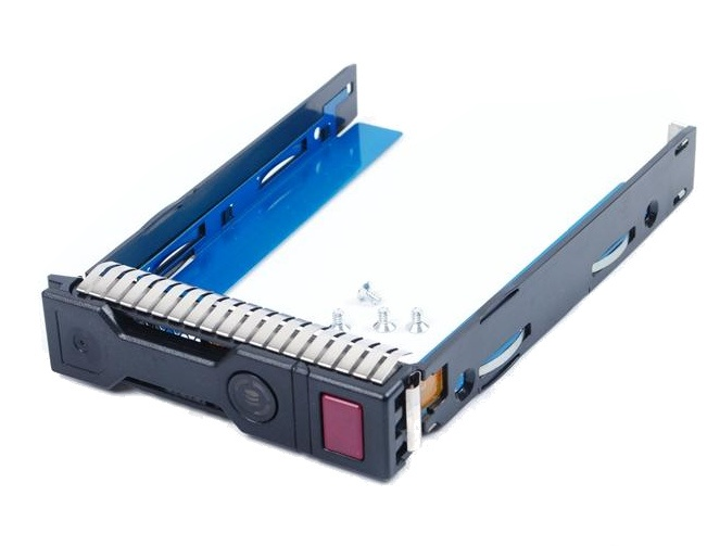 Салазки для жестких дисков HP Gen8 ,Gen9 серверов 3.5 дюймов SATA SAS Hard Drive Tray Caddy , 651314-001, 651320-001