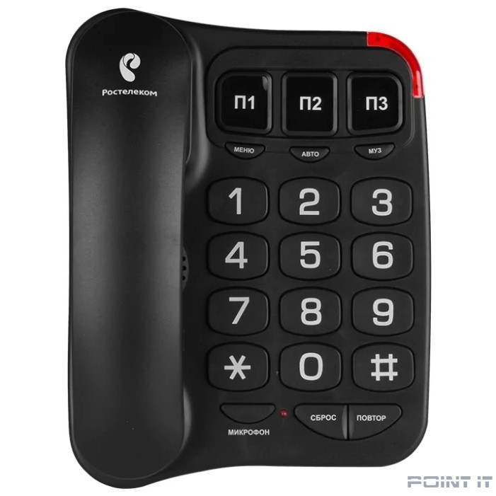 TEXET TX-214 цвет черный