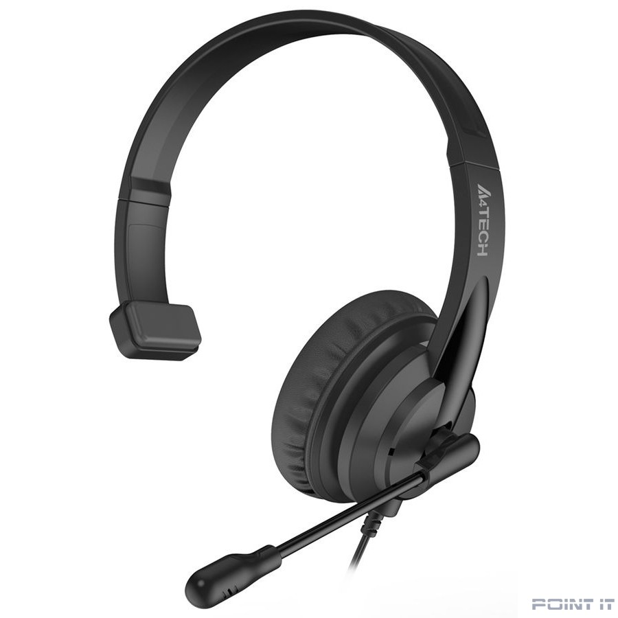 A4Tech HU-11 черный 2м накладные USB