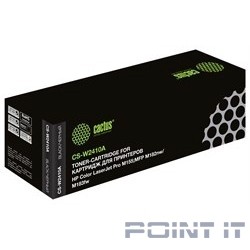 Картридж лазерный Cactus CS-W2410A черный (1050стр.) для HP Color LaserJet Pro M155;MFP M182nw/M183fw
