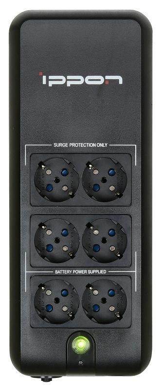 ИБП BACK VERSO 800VA 751623 IPPON