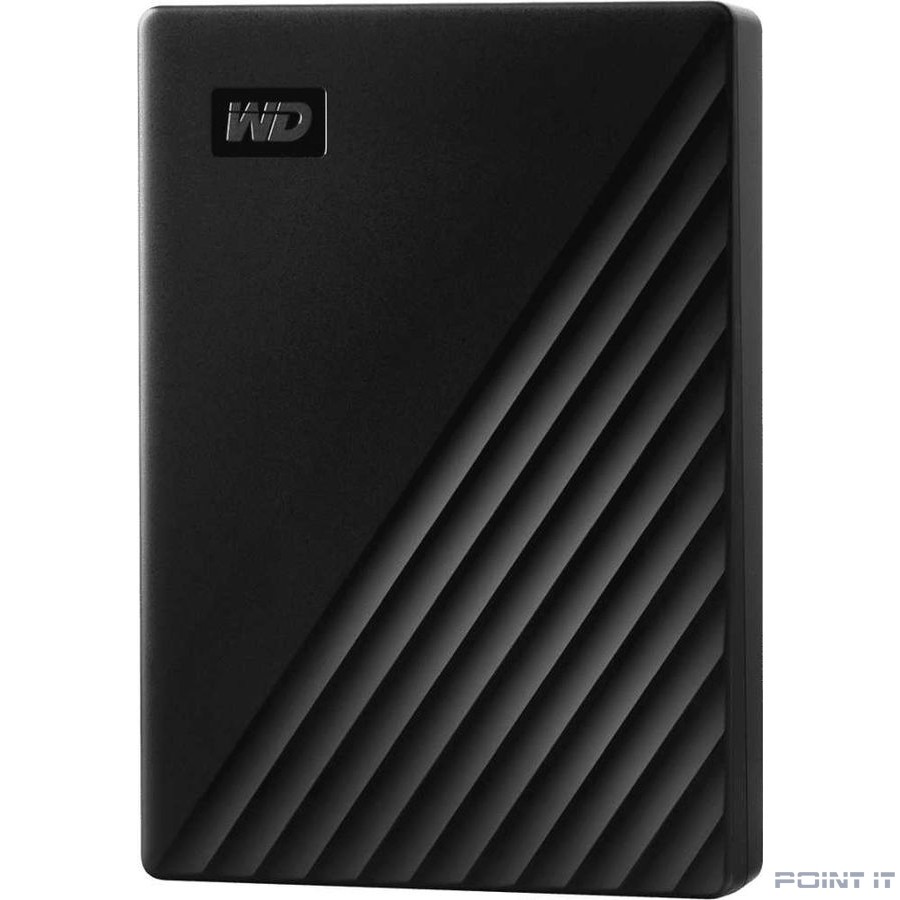 Внешний жесткий диск USB3 5TB EXT. 2.5" BLACK WDBPKJ0050BBK-WESN WDC