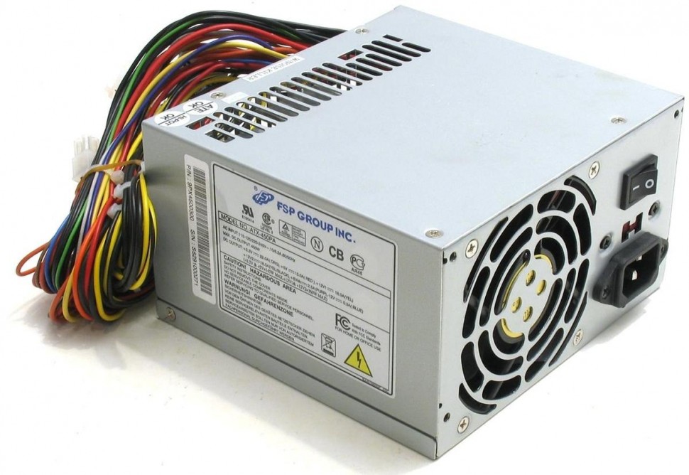 БП FSP <PNR> ATX-450PNR <450W, v 2.3, 2*SATA, 120mm fan>