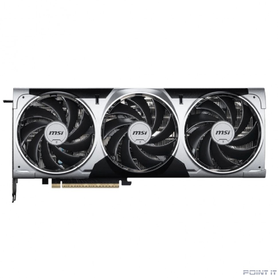Видеокарта MSI GeForce RTX 5080 16G VENTUS 3X OC PLUS GDDR7/256 bit/3xDP, HDMI) RTL (RTX 5080 16G VENTUS 3X OC PLUS)