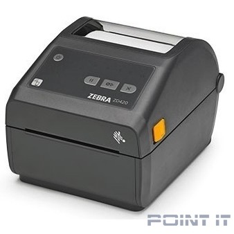 Zebra TDT Принтер ZD420; [ZD42042-D0EE00EZ] 203 dpi, USB, USB Host, BTLE, Ethernet