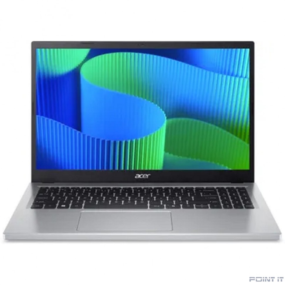 Ноутбук Acer Extensa EX215-34 [NX.EHTCD.007] Silver 15.6" {FHD i3-N305/8Gb/SSD256Gb/NoOS}