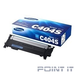 Samsung CLT-C404S Тонер Картридж голубой для Samsung SL-C430/SL-C480 (1000стр.) (ST974A)