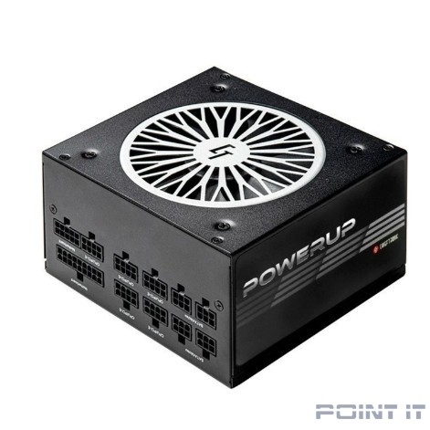 CHIEFTEC PowerUp GPX-550FC, 550Вт, 120мм, черный, retail
