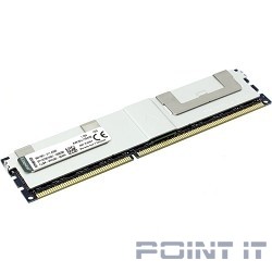 Kingston DDR3L DIMM 32GB KVR16LL11Q4/32 PC3-12800, 1600MHz, ECC Reg, CL11, QRx4, 1.35V, w/TS