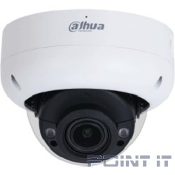 DAHUA DH-IPC-HDBW3441RP-ZS-S2 Уличная купольная IP-видеокамера с ИИ 4Мп, 1/3” CMOS, моторизованный объектив 2.7~13.5мм, видеоаналитика, ИК-подсветка до 40м, IP67, IK10, корпус: металл, пластик