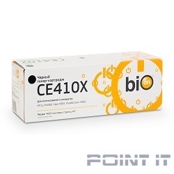 Bion CE410X Картридж для HP CLJ Pro300/Color M351/Pro400 Color/M451, Black, 4000 стр. [Бион]