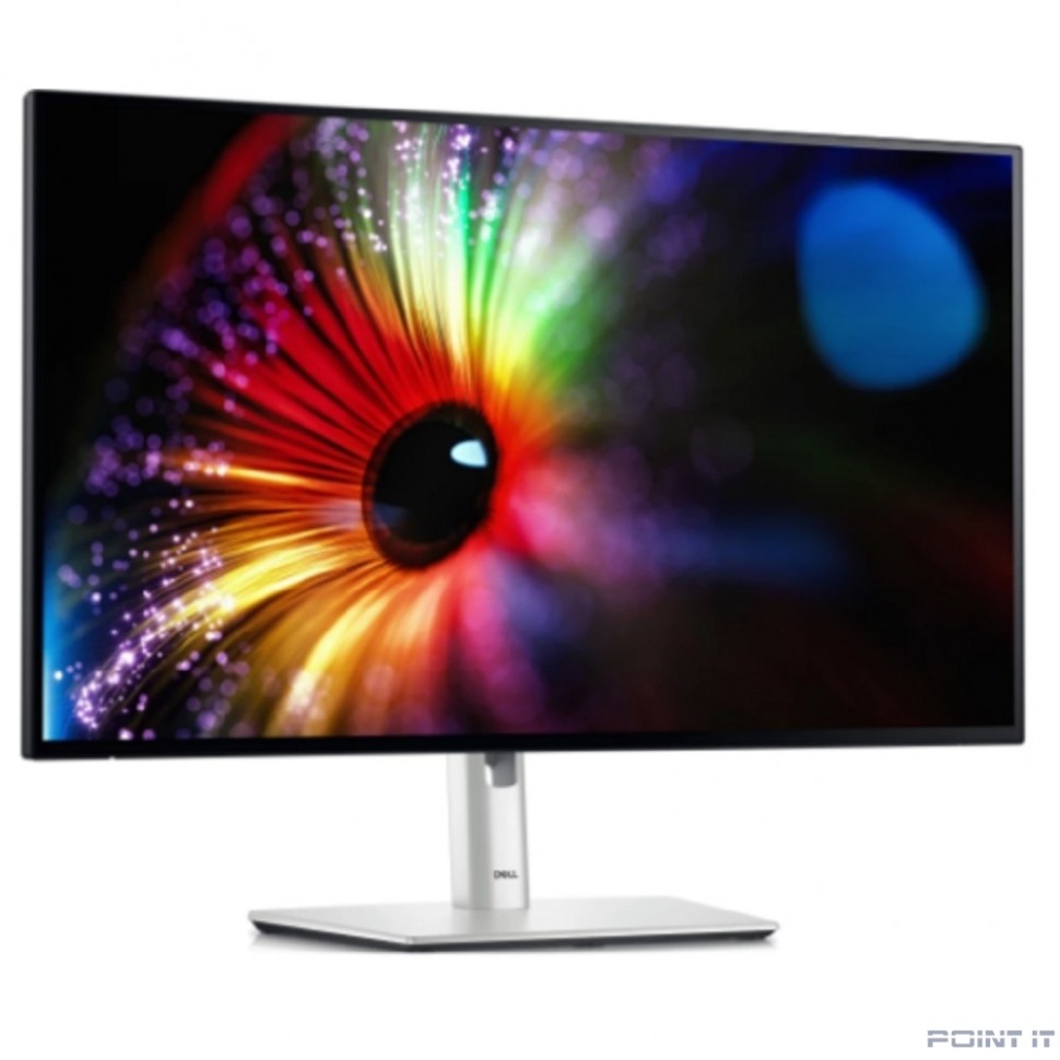 Монитор LCD Dell 27" U2724D {IPS 2560x1440 120Hz 5ms 178/178 350cd 2000:1 10bit(8bit+FRC) HDMI2.0 DisplayPort1.4(in/out) 3xUSB3.2 USB-C3.2(15W) HAS Pivot VESA}
