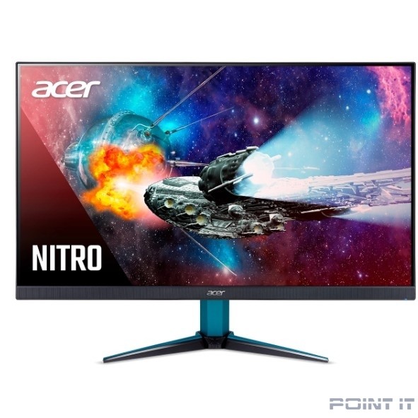 Монитор LCD Acer 27" VG271UM3BMIIPX черный {IPS 2560x1440 180Hz 0.5ms 178/178 250cd 1000:1 8bit HDR10 2xHDMI2.0 DisplayPort1.2 FreeSync(Prem) 2x2W VESA}[um.hv1ee.301]