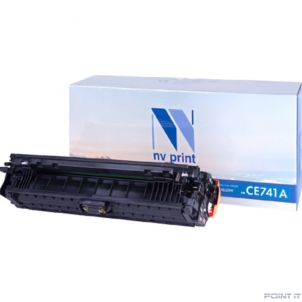 NVPrint CE741A Картридж для HP LJ CP5220/CP5225/ CP5225n/ CP5225dn (7000k) cyan