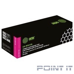 Картридж лазерный Cactus CS-W2413A пурпурный (850стр.) для HP Color LaserJet Pro M155;MFP M182nw/M183fw