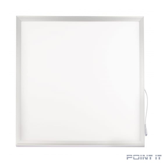ЭРА Б0048927 Светодиодная панель ЭРА SPL-510-W-40K-040 40Вт 4000К 3420Лм IP40 595x595x8 белая без драйвера